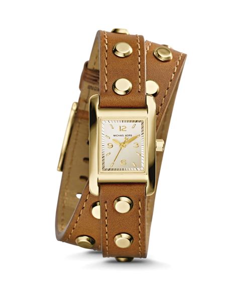 michael kors mk 2497 mini taylor wrap around ladies watch|Amazon.com: Michael Kors Wrap Watch.